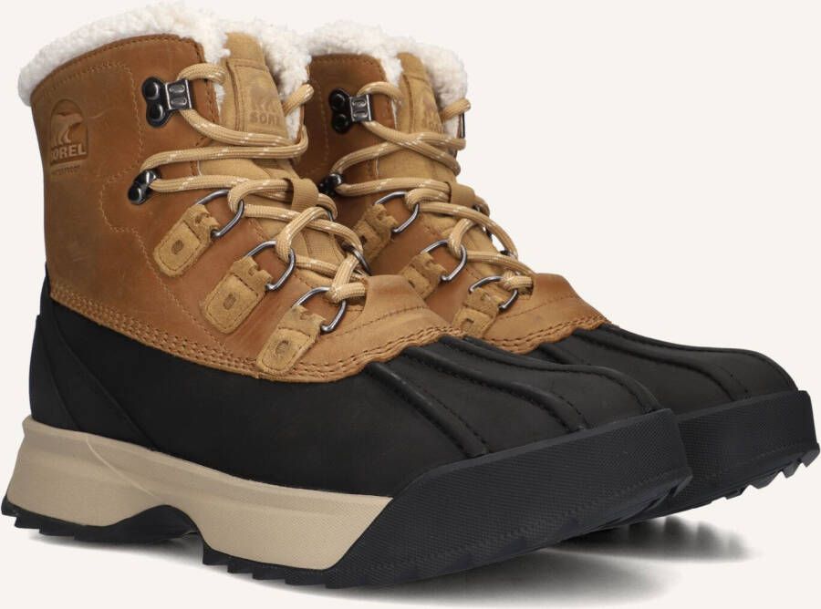 SOREL Veterboots Heren Scout 87 Maat: 42 5 Materiaal: Leer Kleur: Bruin