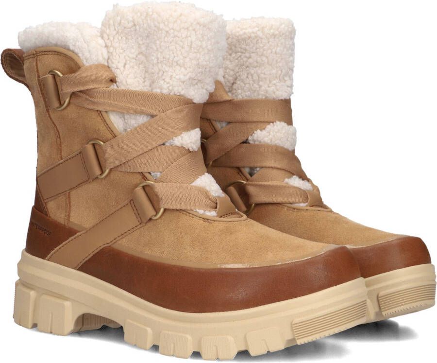 SOREL Veterboots Dames Torino V Resort Dames Maat: 38 5 Materiaal: Suède Kleur: Bruin