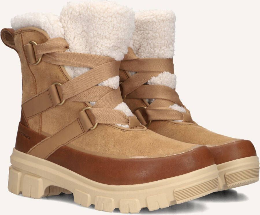 SOREL Veterboots Dames Torino V Resort Dames Maat: 40 5 Materiaal: Suède Kleur: Bruin