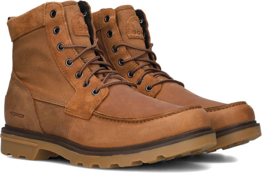 SOREL Bruine Veterboots Carson Moc Wp