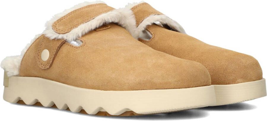 SOREL Camel Instappers Viibe Clog Suedec Cozy