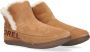 SOREL Pantoffels Dames Nakiska Bootie Maat: 39 Materiaal: Textiel Kleur: Cognac - Thumbnail 1