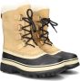 SOREL Vachtlaarzen Dames Caribou Wp Maat: 38 Materiaal: Nubuck Kleur: Cognac - Thumbnail 1