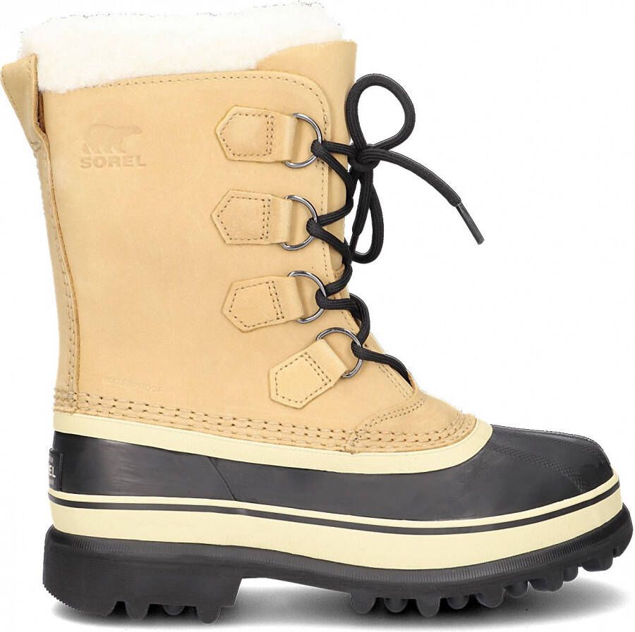 Sorel Cognac Vachtlaarzen Caribou Wp