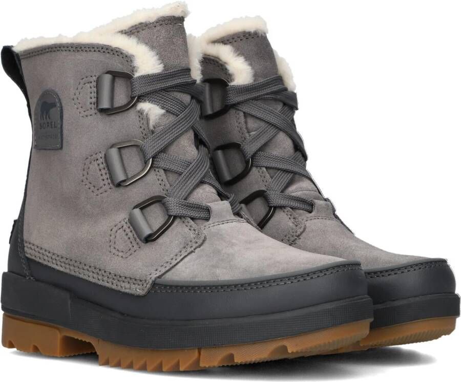 SOREL Grijze Veterboots Torino Ii Wp