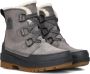SOREL Veterboots Dames Torino Ii Wp Maat: 37 Materiaal: Suède Kleur: Grijs - Thumbnail 1