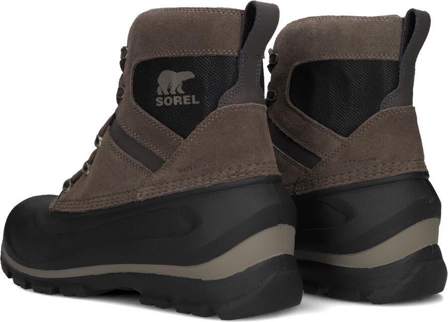 Sorel Bruine Waterdichte Veterschoenen Brown Heren