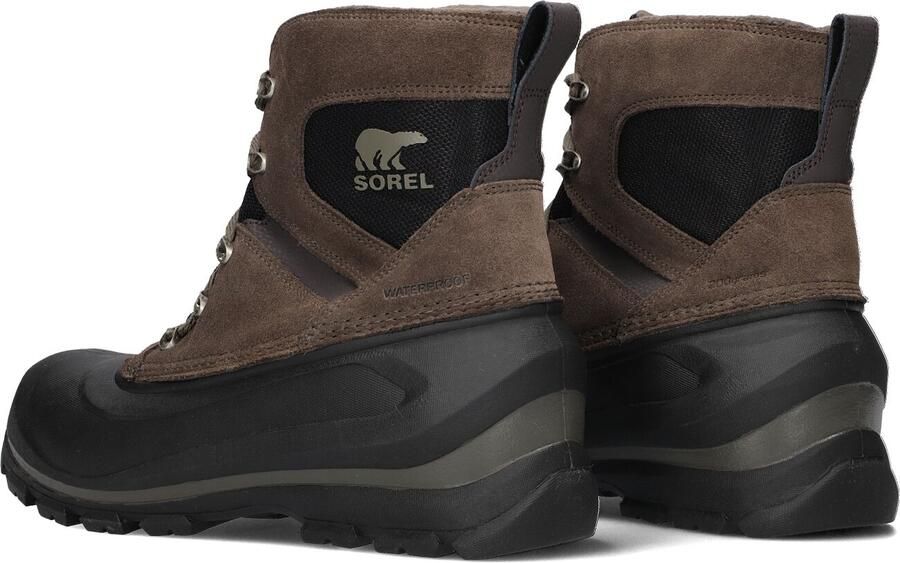SOREL Veterboots Heren Buxton Lace Wp Maat: 41 Materiaal: Nubuck Kleur: Bruin
