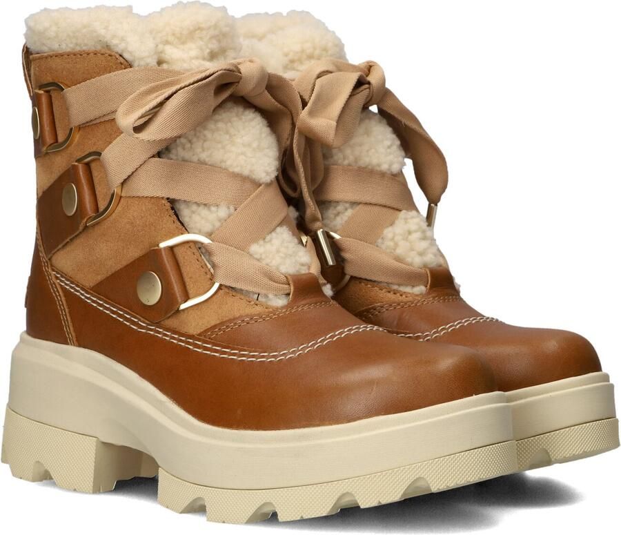 SOREL Veterboots Dames Joan Frwd Maat: 38 5 Materiaal: Leer Kleur: Bruin - Foto 4