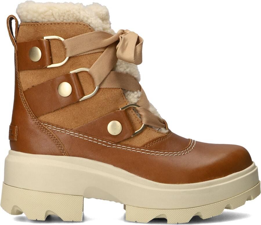 SOREL Veterboots Dames Joan Frwd Maat: 37 5 Materiaal: Leer Kleur: Bruin - Foto 3