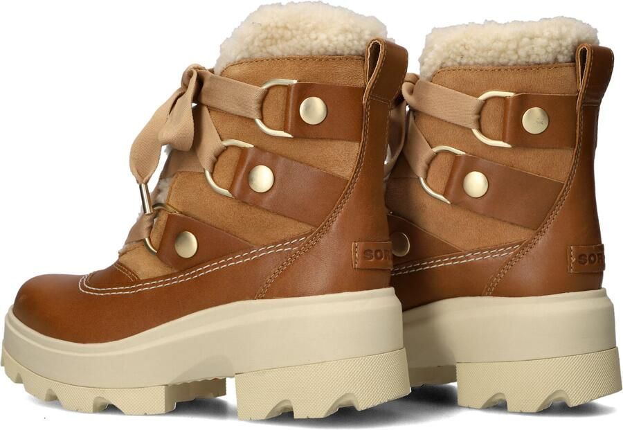SOREL Veterboots Dames Joan Frwd Maat: 38 5 Materiaal: Leer Kleur: Bruin - Foto 2