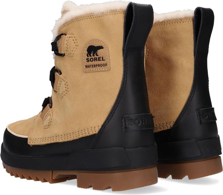 SOREL Vachtlaarzen Dames Torino Ii Wp Maat: 38 Materiaal: Textiel Kleur: Camel - Foto 3