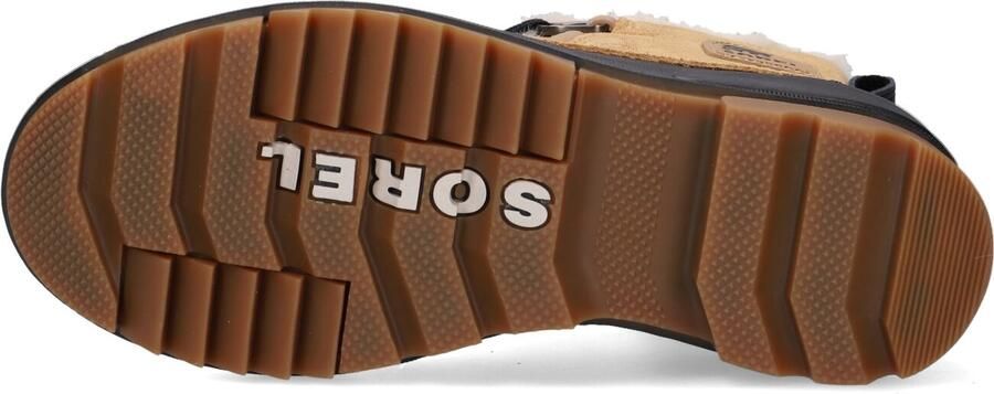SOREL Vachtlaarzen Dames Torino Ii Wp Maat: 38 Materiaal: Textiel Kleur: Camel - Foto 5