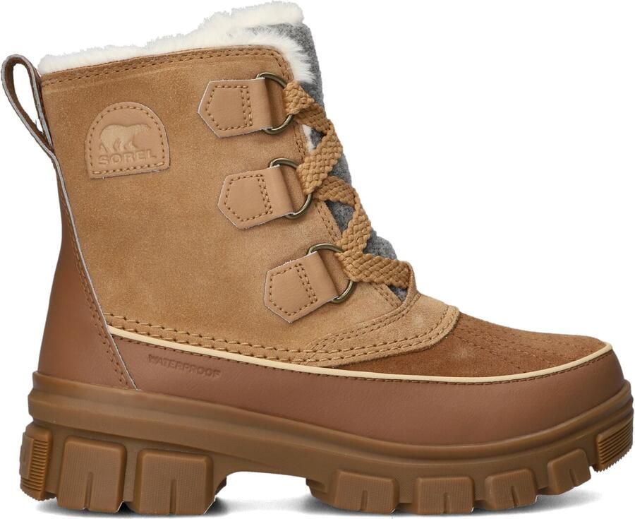 SOREL Laarzen Dames Torino V Wp Maat: 39 Materiaal: Leer Kleur: Bruin - Foto 3