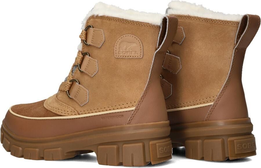SOREL Laarzen Dames Torino V Wp Maat: 39 Materiaal: Leer Kleur: Bruin - Foto 4