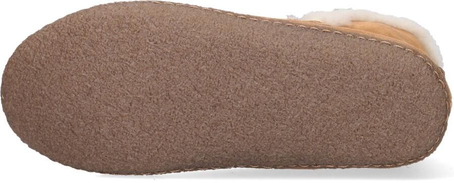 SOREL Pantoffels Dames Nakiska Bootie Maat: 36 Materiaal: Textiel Kleur: Cognac - Foto 5