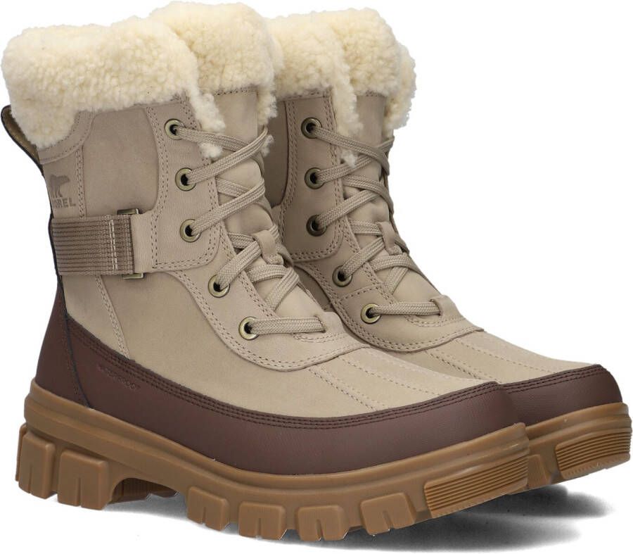 SOREL Enkelboots Dames Torino V Parc Dames Maat: 38 Materiaal: Nubuck Kleur: Taupe
