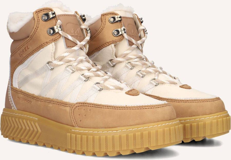 SOREL Veterboots Dames Ona Ave Trek Boot Dames Maat: 38 5 Materiaal: Nylon Kleur: Wit
