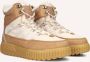 SOREL Veterboots Dames Ona Ave Trek Boot Dames Maat: 38 5 Materiaal: Nylon Kleur: Wit - Thumbnail 1