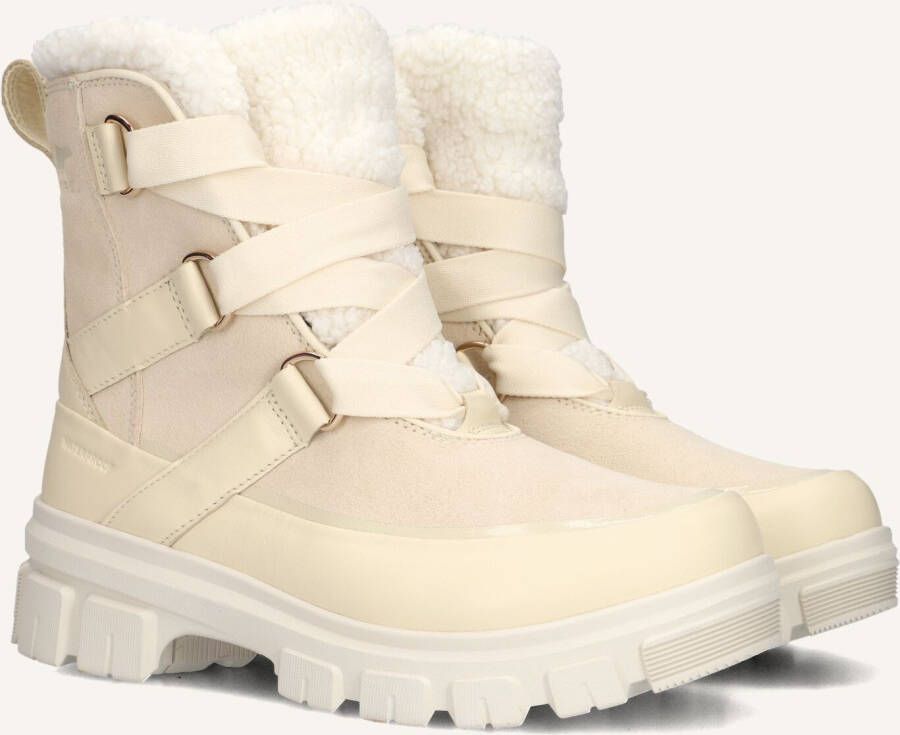 SOREL Veterboots Dames Torino V Resort Dames Maat: 37 5 Materiaal: Suède Kleur: Wit