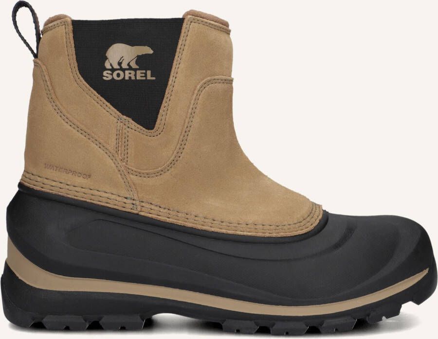 Sorel Delta Black Pull-On Waterdichte Laarzen