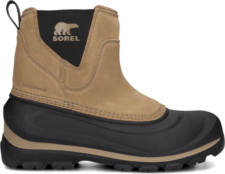Sorel Delta Black Pull-On Waterdichte Laarzen