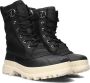 SOREL Veterboots Dames Caribou Royal Wp Dames Maat: 39 5 Materiaal: Rubber Kleur: Zwart - Thumbnail 1