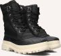 SOREL Veterboots Dames Caribou Royal Wp Dames Maat: 39 Materiaal: Rubber Kleur: Zwart - Thumbnail 1