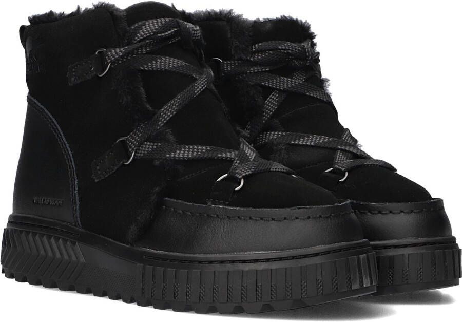 SOREL Snowboots Dames Ona Ave Alpine Boot Dames Maat: 37 Materiaal: Suède Kleur: Zwart