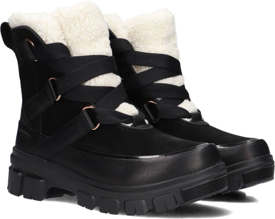 SOREL Veterboots Dames Torino V Resort Dames Maat: 38 Materiaal: Suède Kleur: Zwart