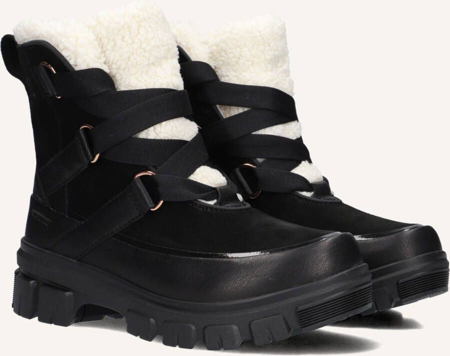 SOREL Veterboots Dames Torino V Resort Dames Maat: 37 Materiaal: Suède Kleur: Zwart
