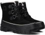 SOREL Snowboots Dames Torino V Wp Maat: 40 Materiaal: Suède Kleur: Zwart - Thumbnail 1