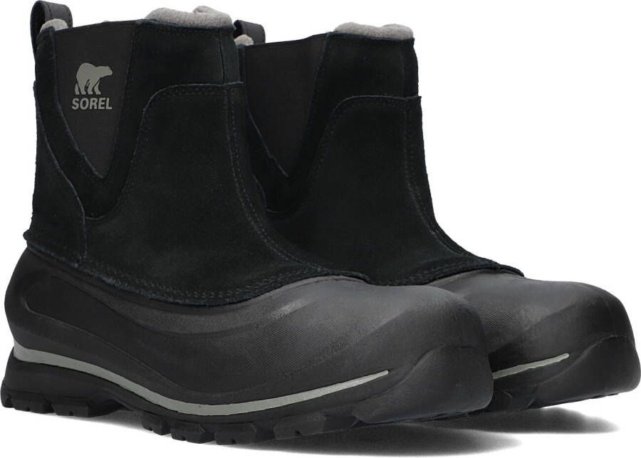SOREL Chelsea Boots Heren Buxton Pull On Maat: 41 Materiaal: Nubuck Kleur: Zwart