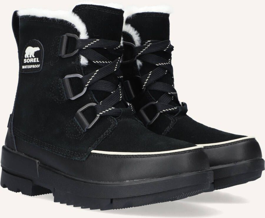 SOREL Vachtlaarzen Dames Torino Ii Wp Maat: 37 5 Materiaal: Textiel Kleur: Zwart