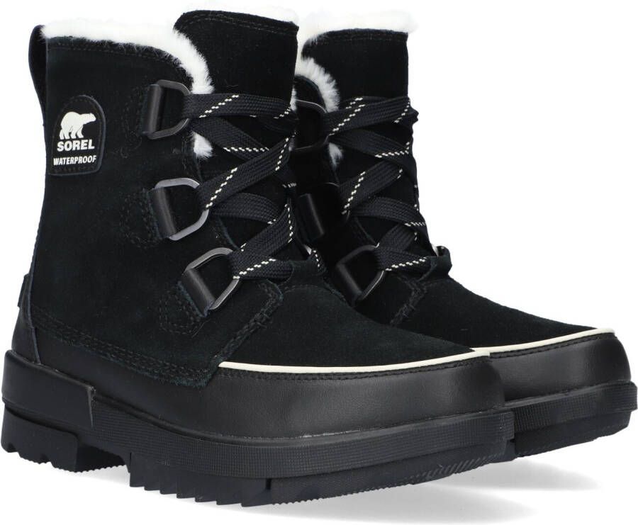 SOREL Vachtlaarzen Dames Torino Ii Wp Maat: 38 Materiaal: Textiel Kleur: Zwart