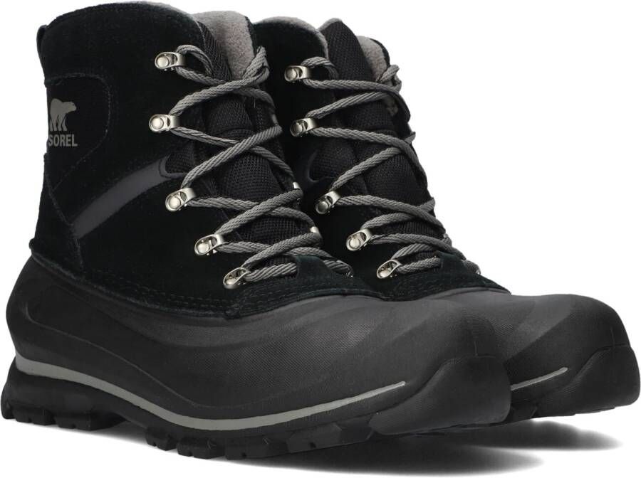 SOREL Zwarte Veterboots Buxton Lace Wp