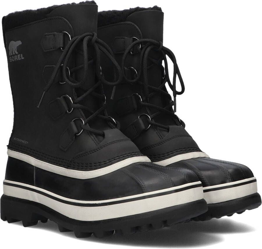 Sorel Caribou? Snowboots Heren Black Dark Sto