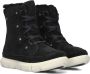 SOREL Veterboots Dames Explorer Next Joan Wp Maat: 42 Materiaal: Suède Kleur: Zwart - Thumbnail 1