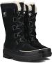 SOREL Veterboots Dames Torino Ii Tall Wp Maat: 36 Materiaal: Suède Kleur: Zwart - Thumbnail 1