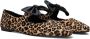 STEFANO LAURAN Ballerina Dames Bailarina Lazo Maat: 41 Materiaal: Ponyhair Kleur: Bruin - Thumbnail 1