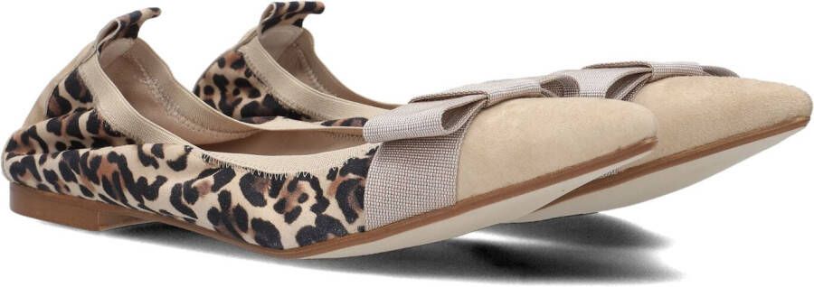 STEFANO LAURAN Ballerina Dames Ivonne Maat: 40 Materiaal: Suède Kleur: Beige