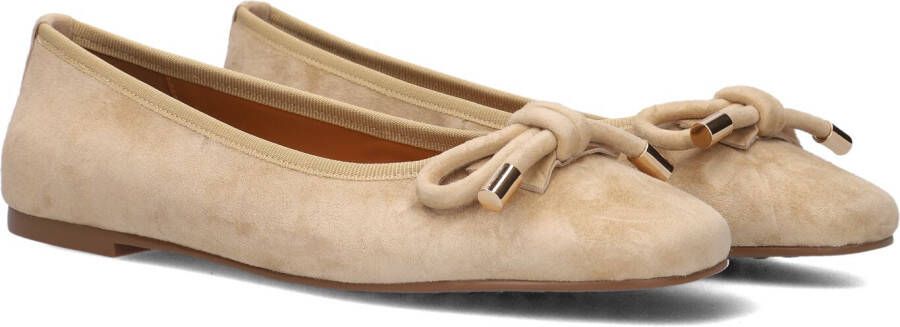 STEFANO LAURAN Ballerina Dames Ss36100 Maat: 39 Materiaal: Suède Kleur: Beige