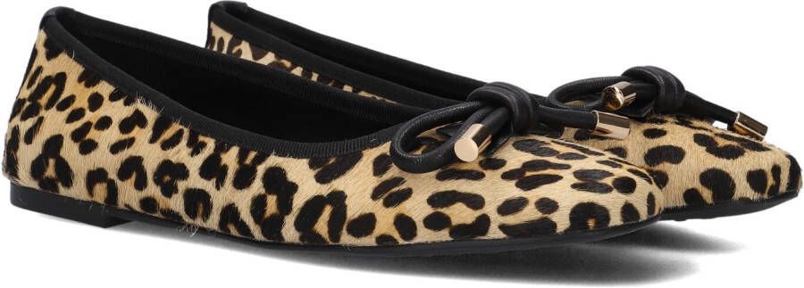 STEFANO LAURAN Ballerina Dames Ss36100 Maat: 38 Materiaal: Ponyhair Kleur: Beige