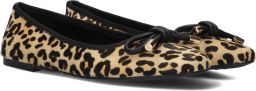 STEFANO LAURAN Ballerina Dames Ss36100 Ponyhair Beige