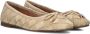 STEFANO LAURAN Ballerina Dames Tb24049 Maat: 36 Materiaal: Suède Kleur: Beige - Thumbnail 1