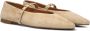 STEFANO LAURAN Ballerina Dames X1417 Maat: 41 Materiaal: Suède Kleur: Beige - Thumbnail 1