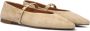STEFANO LAURAN Ballerina Dames X1417 Maat: 43 Materiaal: Suède Kleur: Beige - Thumbnail 1