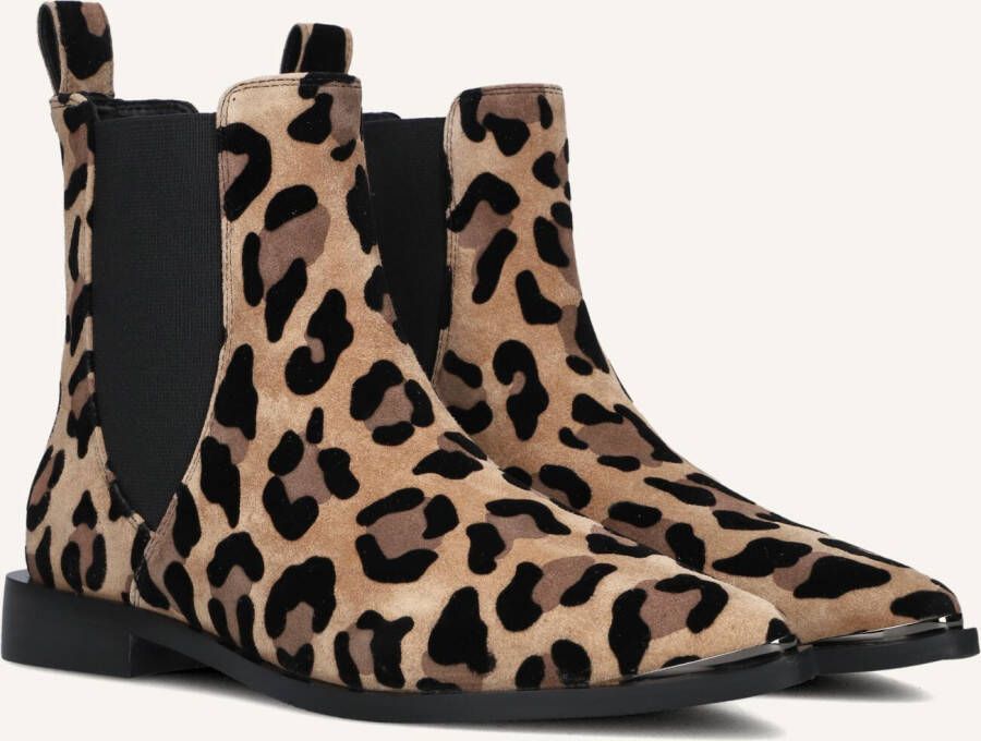 STEFANO LAURAN Chelsea Boots Dames Pe2061 Maat: 36 Materiaal: Suède Kleur: Beige