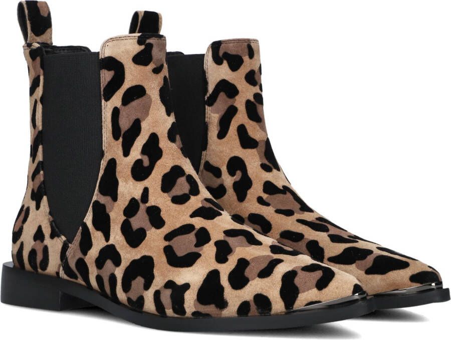 STEFANO LAURAN Chelsea Boots Dames Pe2061 Maat: 42 Materiaal: Suède Kleur: Beige