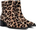 STEFANO LAURAN Enkellaarsjes Dames Pe2023 Suède Beige - Beige